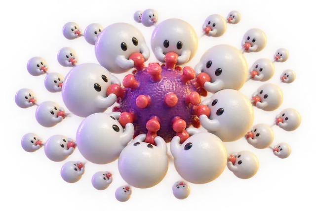 Adaptive immune system lesson