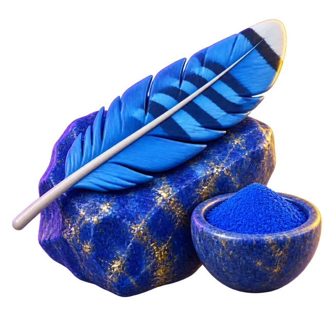 Blue lesson