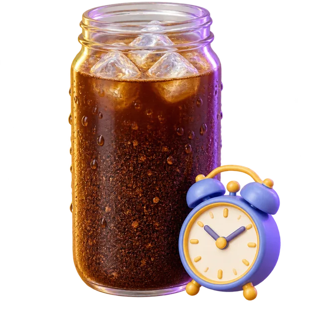 Cold brew coffee lesson