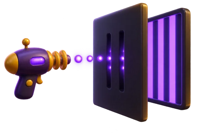 Double-Slit Experiment lesson