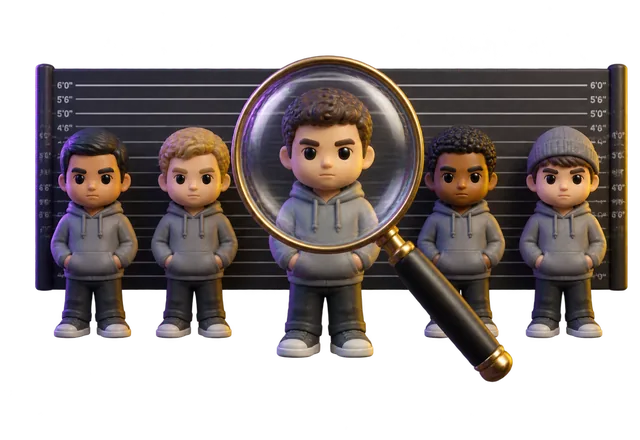 Eyewitness identification lesson