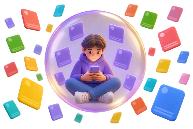 Filter Bubble lesson