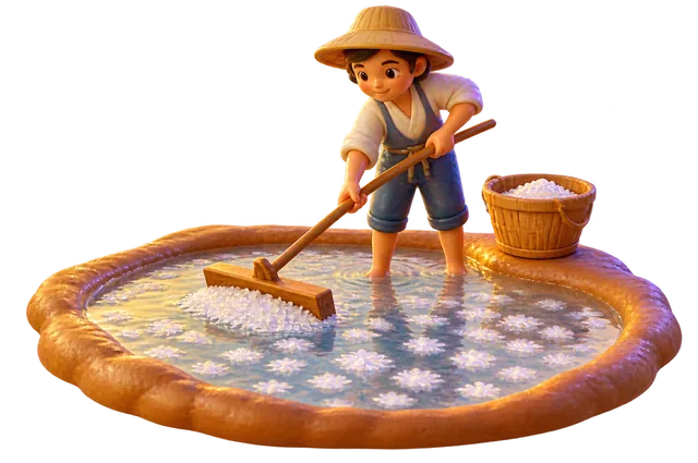 Fleur de sel lesson