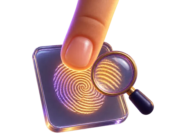 Fingerprint lesson