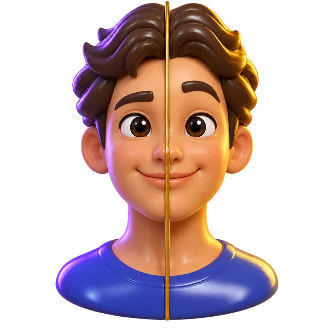 Facial Symmetry lesson