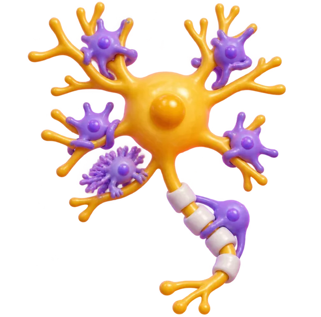 Glial cell lesson