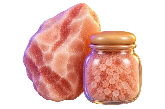 Himalayan salt lesson