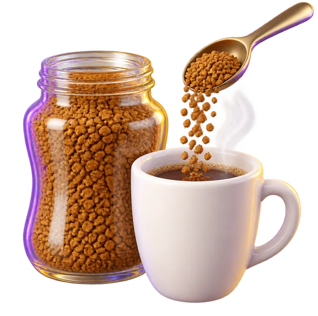Instant Coffee lesson
