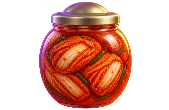 Kimchi lesson