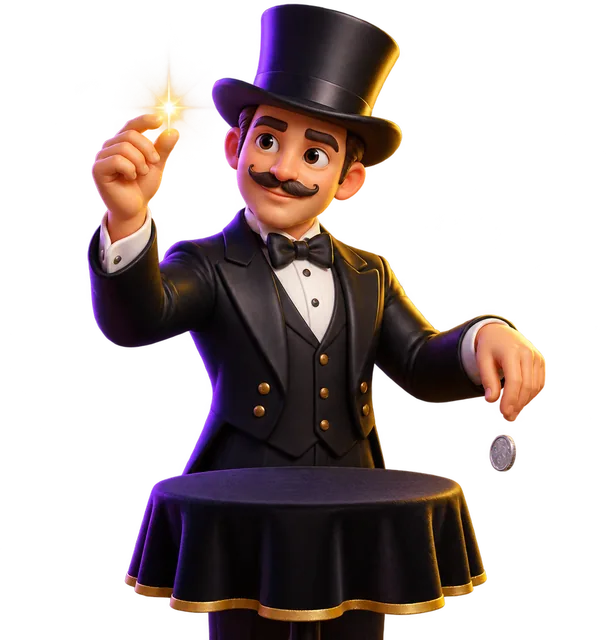 Misdirection (magic) lesson