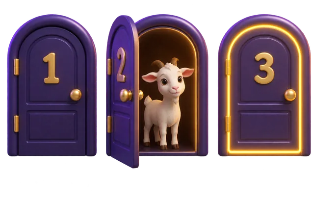 Monty Hall Problem lesson