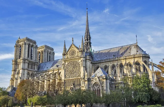 Notre Dame Cathedral lesson
