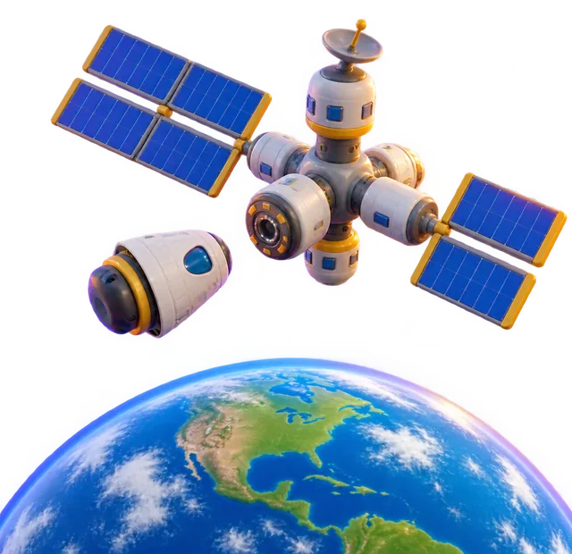 Space Exploration lesson