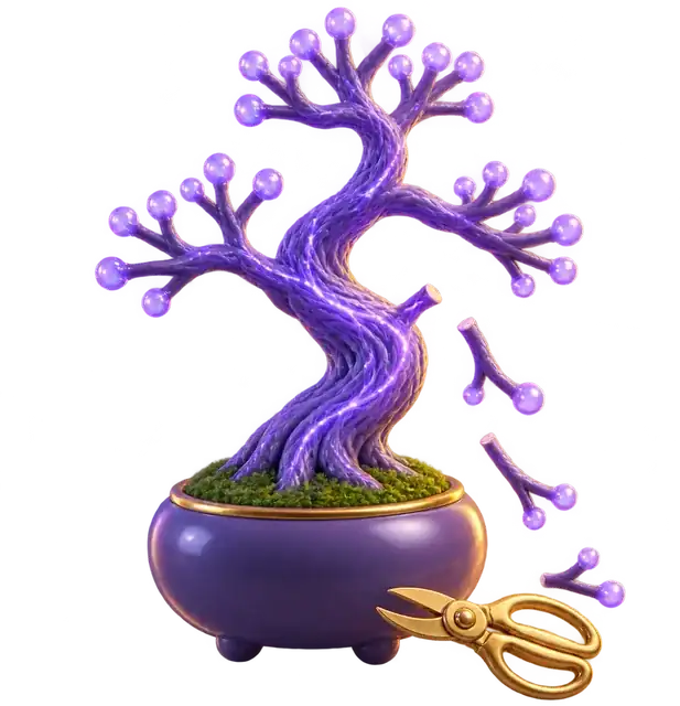 Synaptic pruning lesson