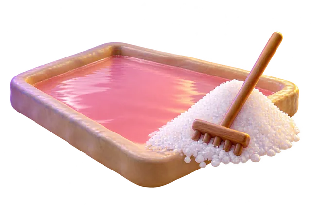 Sea salt lesson