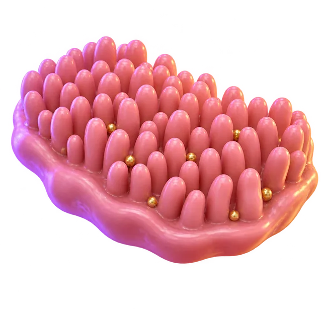 Intestinal villus lesson