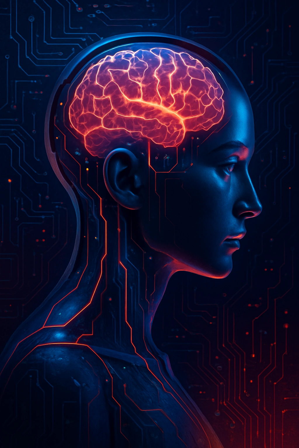 Concept card illustration for Artificial General Intelligence