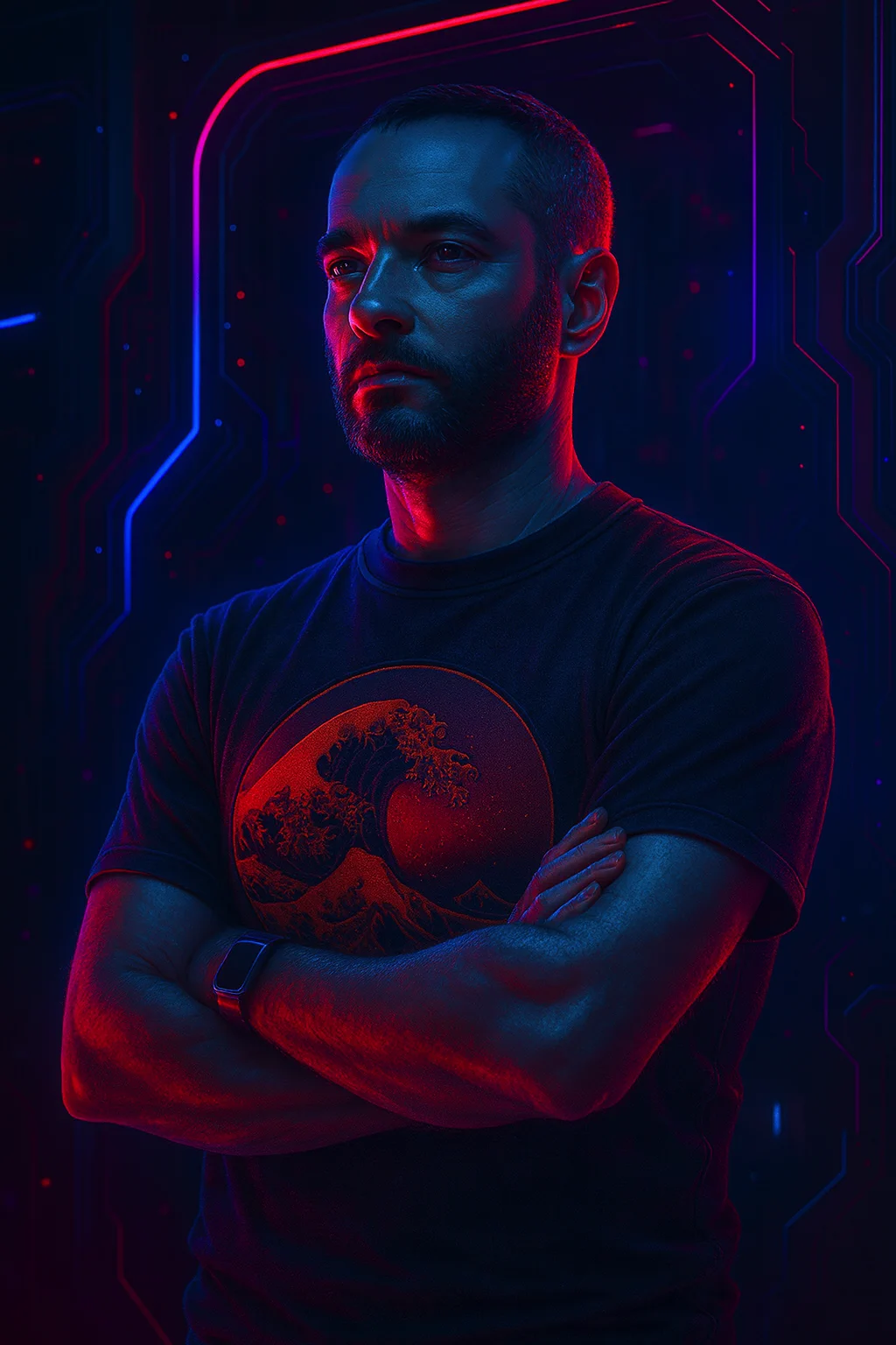 Concept card illustration for Ilya Sutskever