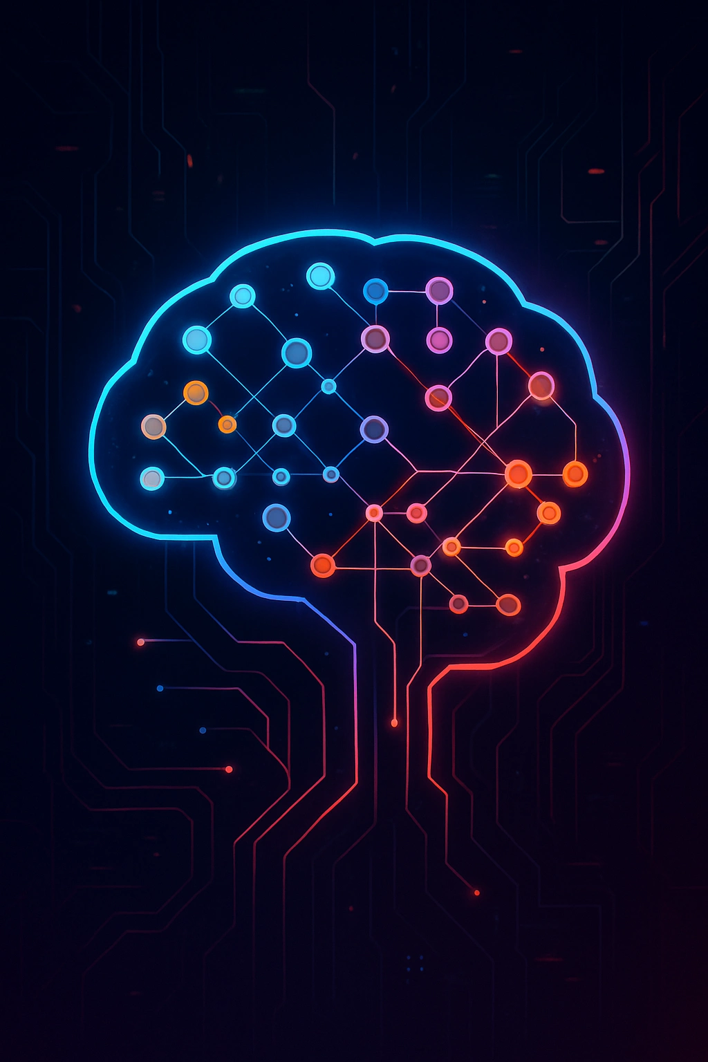 Concept card illustration for Neural Networks